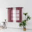 Paire de rideaux semi-transparents avec passe-tringle Goines-560310608-560310609