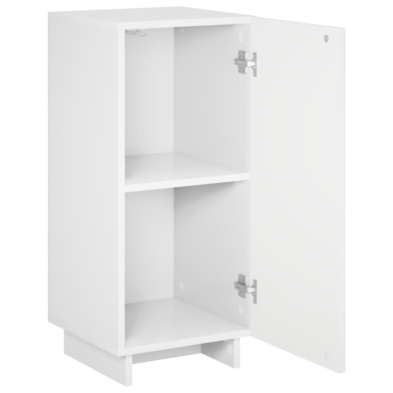 33.5 cm W Sideboard, White