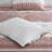 Mila Cotton Duvet Cover Set with Chenille Tufting-424103255-424103254