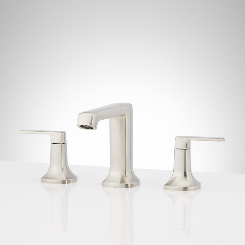 Sefina Widespread Bathroom Faucet - Brushed Nickel, Brushed Nickel