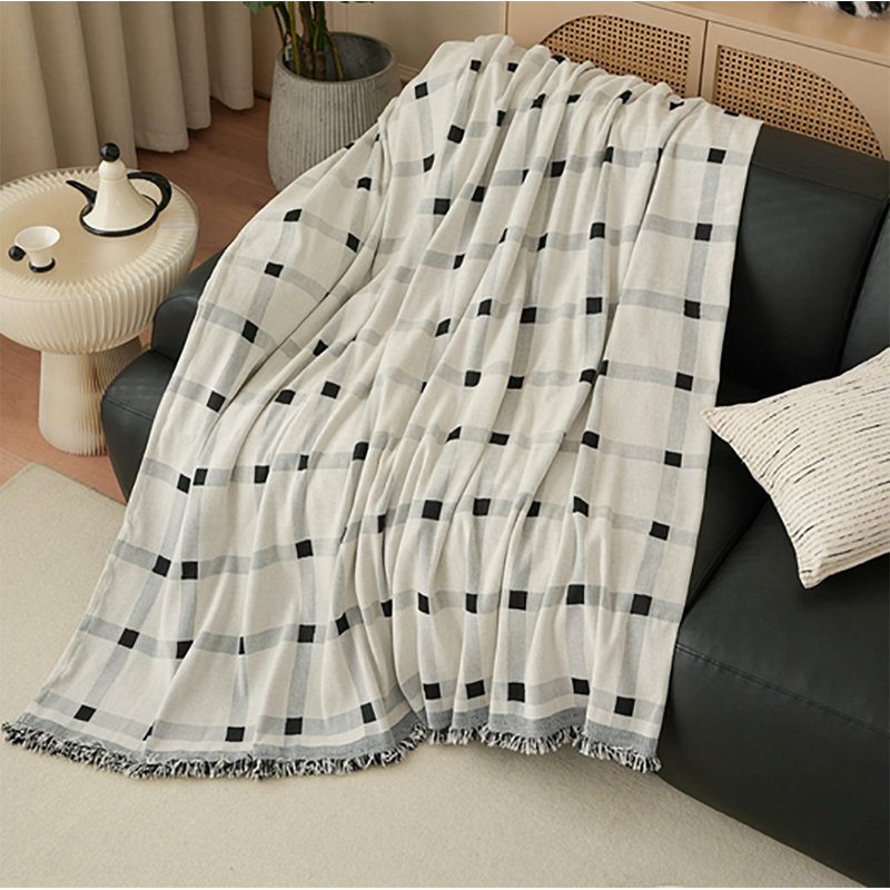 Hand Woven Throw Blanket