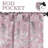  Modern Bohemian Leaves Pattern 100% Polyester Machine Washable Room Darkening Blackout Curtains-104011618-104310932