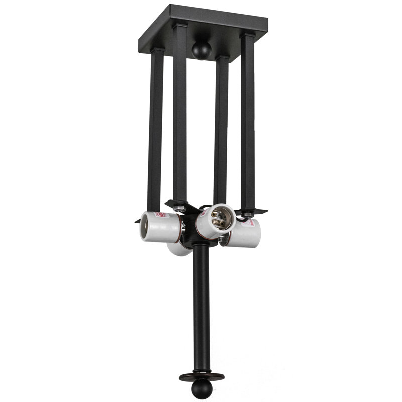 Kinne 4 - Light Semi Flush Mount