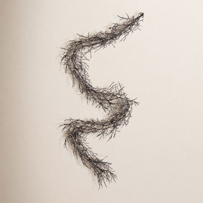 72" Glitter Branch Garland