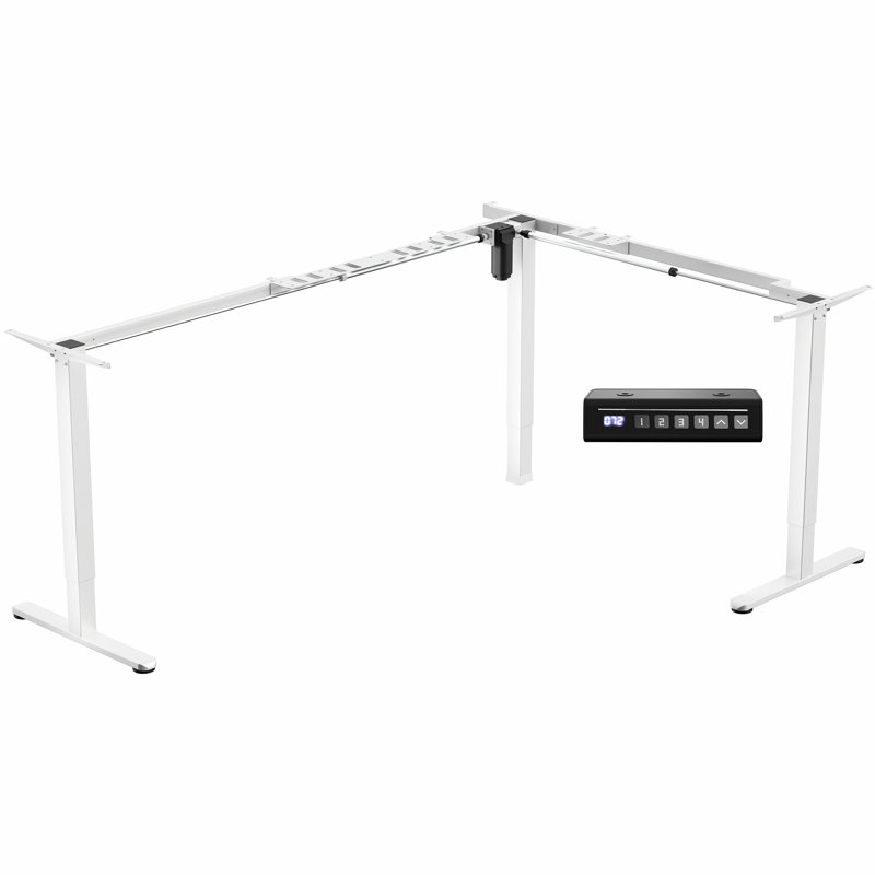Structure de bureau VIVO, Blanc, H 27,7 po x l 51,8 po x P 73 po