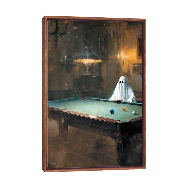 Bool 1 Piece Wall Art on Canvas, 152.4 cm H x 101.6 cm W x 4.445 cm D, Classic Wood