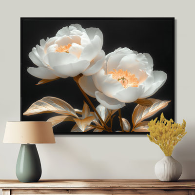 Gilyard - pivoines, impression d'art mural