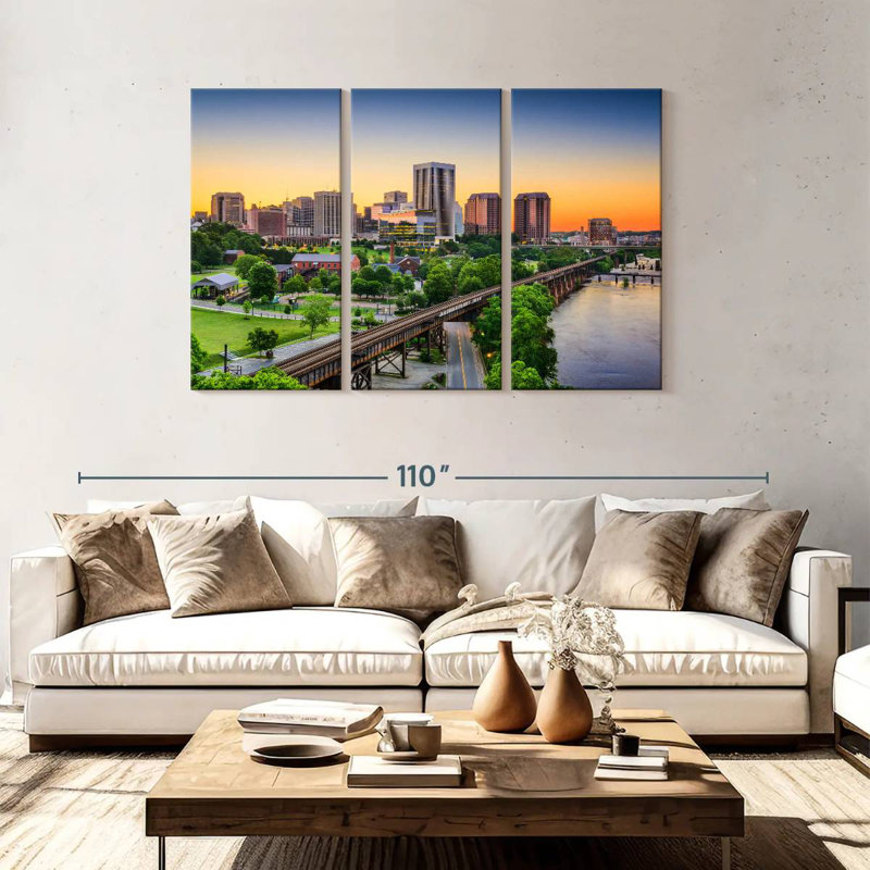 Senne Richmond, 48" H x 74" W