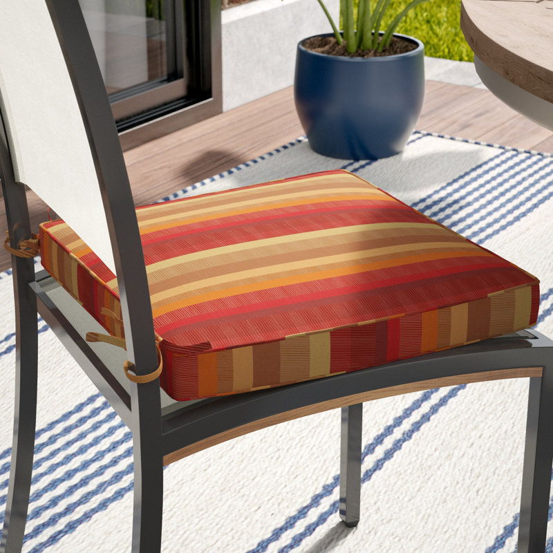 Coussin de siège Farleigh Sunbrella, Coucher de soleil Astoria Sunbrella®