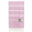 Serviette de plage 100% coton Pestemal Lucky-29965820-29965828