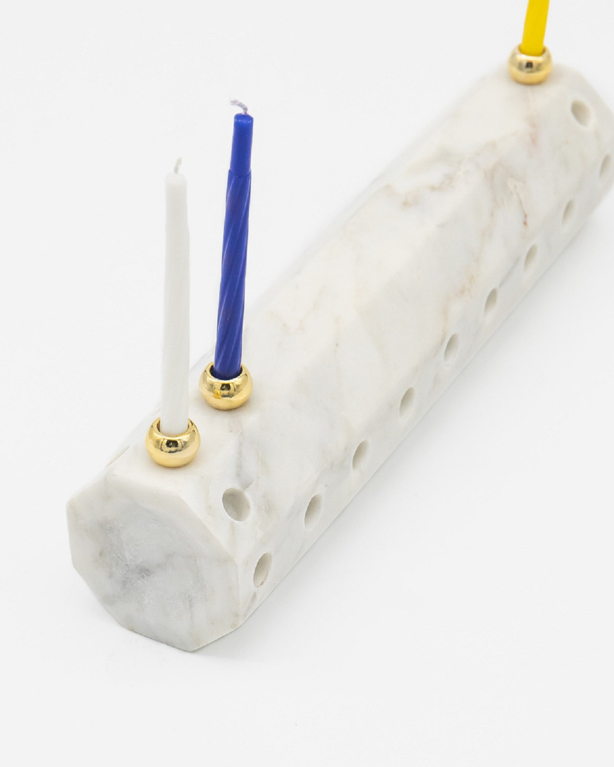 Marble Octagonal Menorah