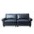Milanni Upholstered 33.5'' Reception Loveseat-1186897443