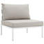 Ensemble de canapé modulaire d'extérieur en aluminium 8 pièces Harmony-1051172025