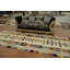 Tapis oriental géométrique kilim 5 x 14
