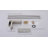 6.85"H Solid Brass Single Handle Bathroom Sink Faucet-61484446