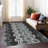 Machine Washable Indoor/Outdoor Chantille ACN2556 Mid-Century Modern Rug-643112650-643112656
