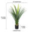 Fausse plante d'agave en pot-1602638697-1602638699