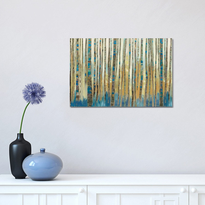 Delta by Allison Pearce - Painting on Canvas, Wrapped Canvas, 30.48 cm H x 45.72 cm W