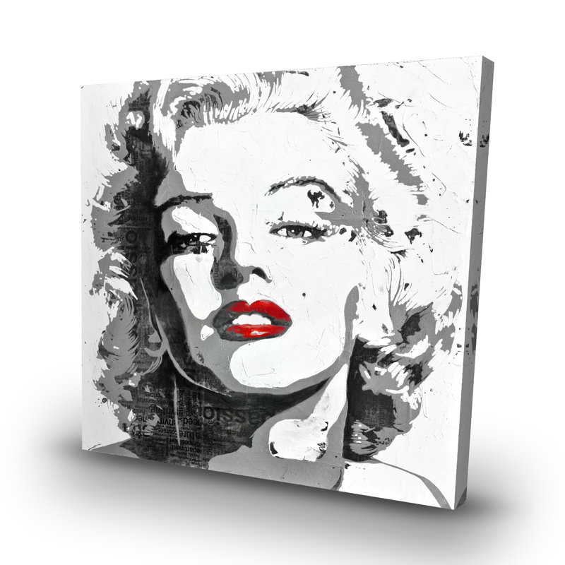 Marilyn monroe - 32"x32" art on canvas
