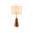 Triangular Table Lamp