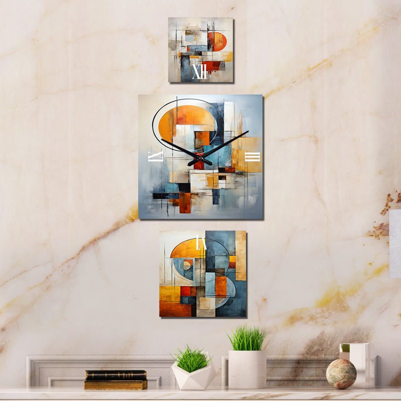 Maisen Metal Wall Clock