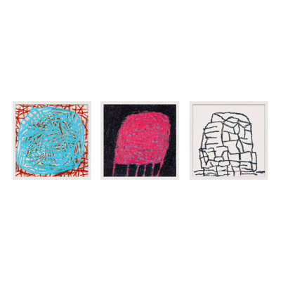 Dreya "Love Bug" 3-Piece Print Set