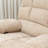 Oversized Massage Recliner Chair with Heating, Swivel Glider Rocker Chair-1351134226