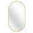 Metal Oval Mirror-175009276-175009279
