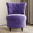 Akeeyla Velvet Barrel Chair-890151873