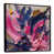 Black Floater Framed