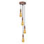 Amrane - Light Copper Cluster Pendant-213049117-213049095