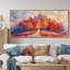 Décoration murale orange, rouge et automne en France I - Châteaux-600283247-600283243