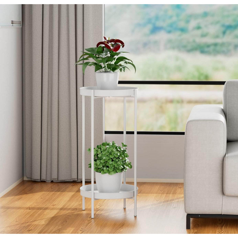 Plant Stand, White