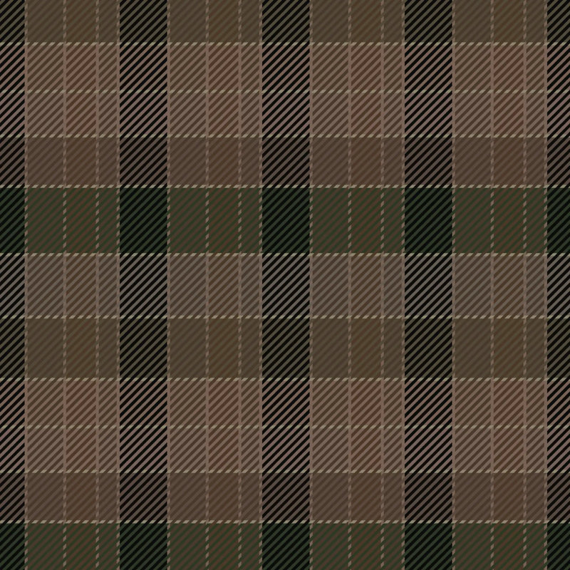 London Check, Earthy Umber, Peel & Stick