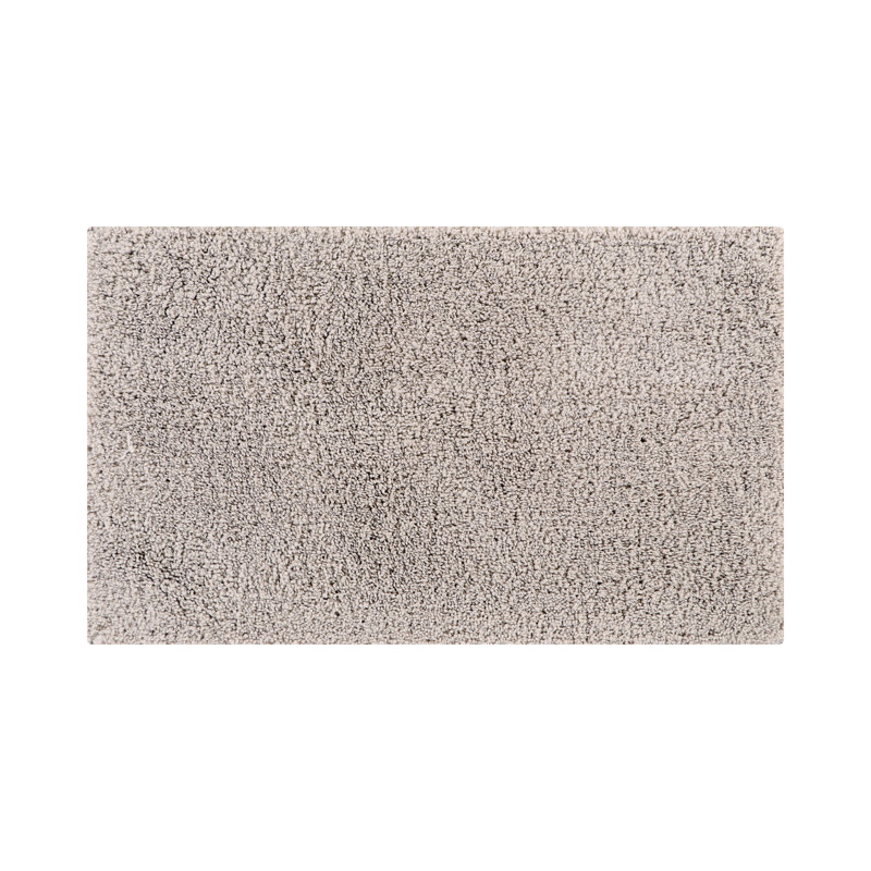 Tapis de salle de bain Micro, Rectangle 24 po x 40 po, Beige