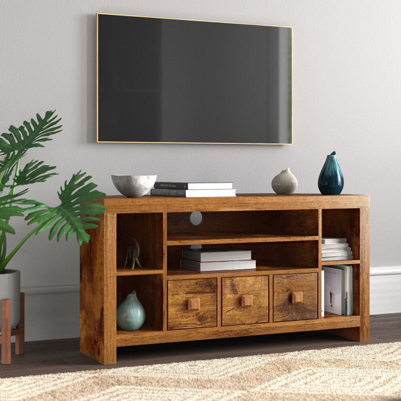 Alguno Unfinished TV Stand for TVs up to 43"