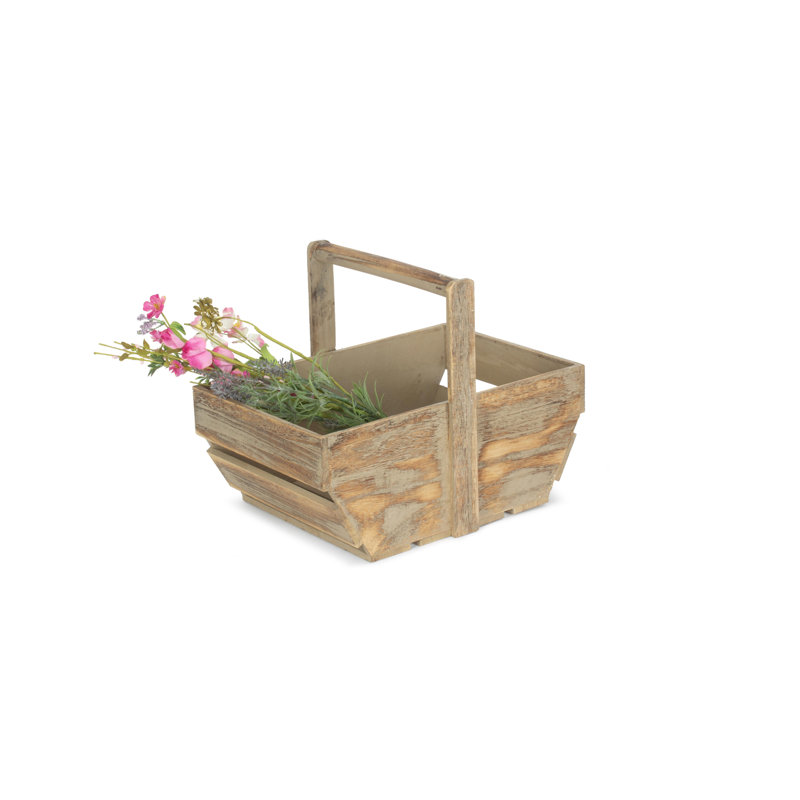 Oak Effect Garden Trug
