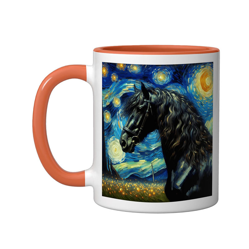 Mug, Orange
