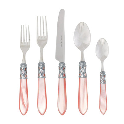 VIETRI Aladdin Stainless Steel Flatware Set