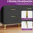 100cm W 6 - Drawer Chest of Drawers，Modern Tallboy Chest-1347434707