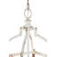 Lustre empire 4 lumières de style bougie Amour