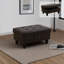 Canapé modulaire en similicuir avec repose-pieds-2038715847