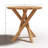 Round Teak Outdoor Side Table