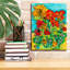 Art mural sur toile Winston Porter «Layers Of Love» par Lovitude-209616321