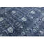 Tapis oriental foncé Oushak Chobi-850690864