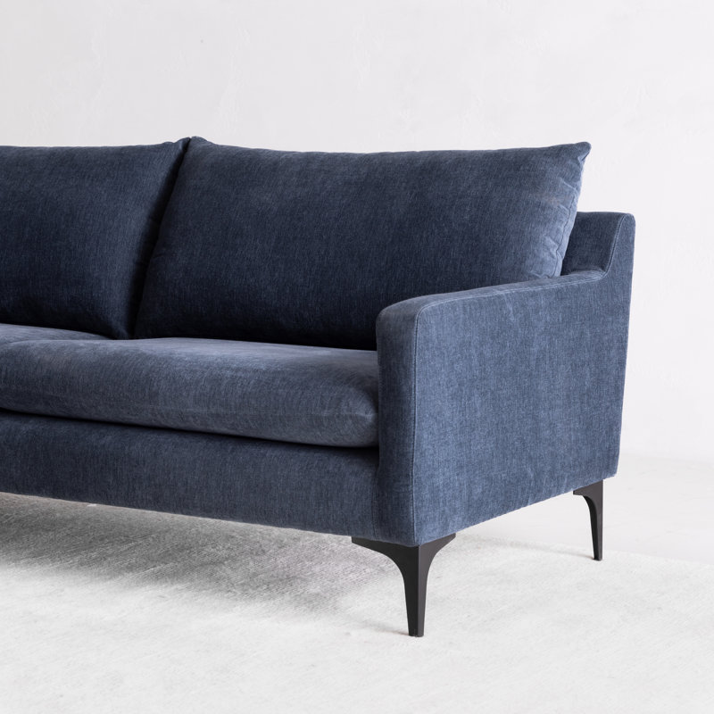 Paris Sofa, Dusty Blue