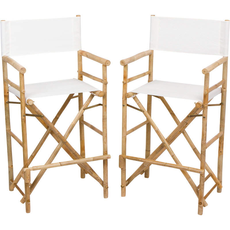 Tabouret de bar 32 po Hollingsworth, Blanc
