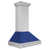 Bleu mat