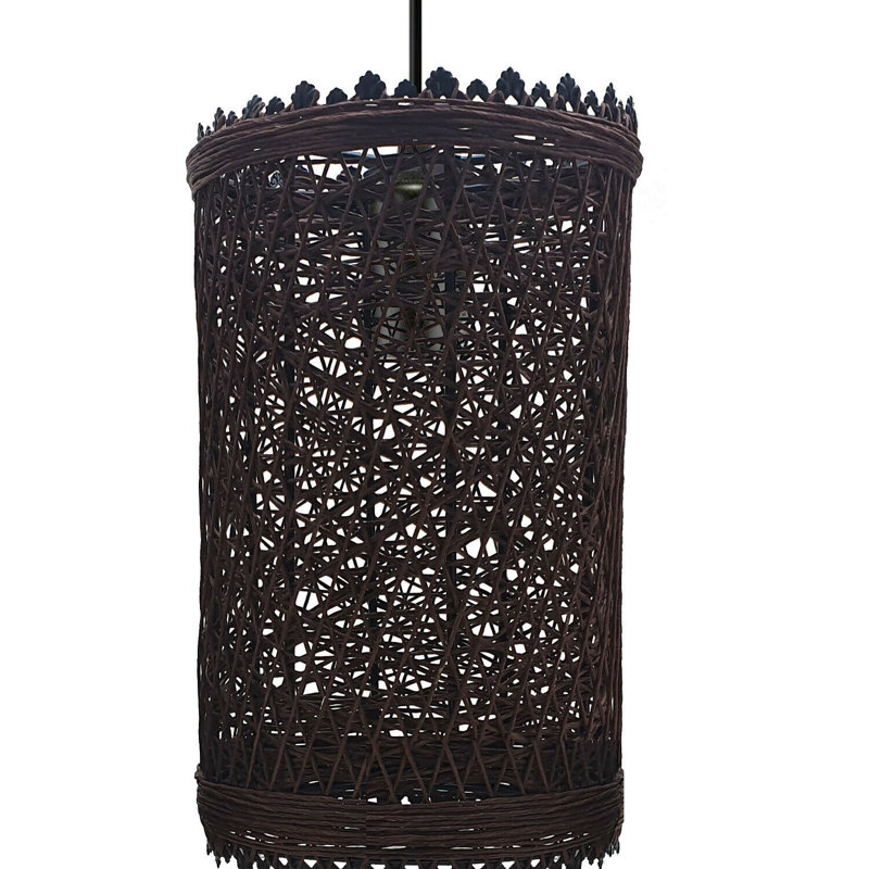 Bethlehem 1 - Light Black Single Pendant