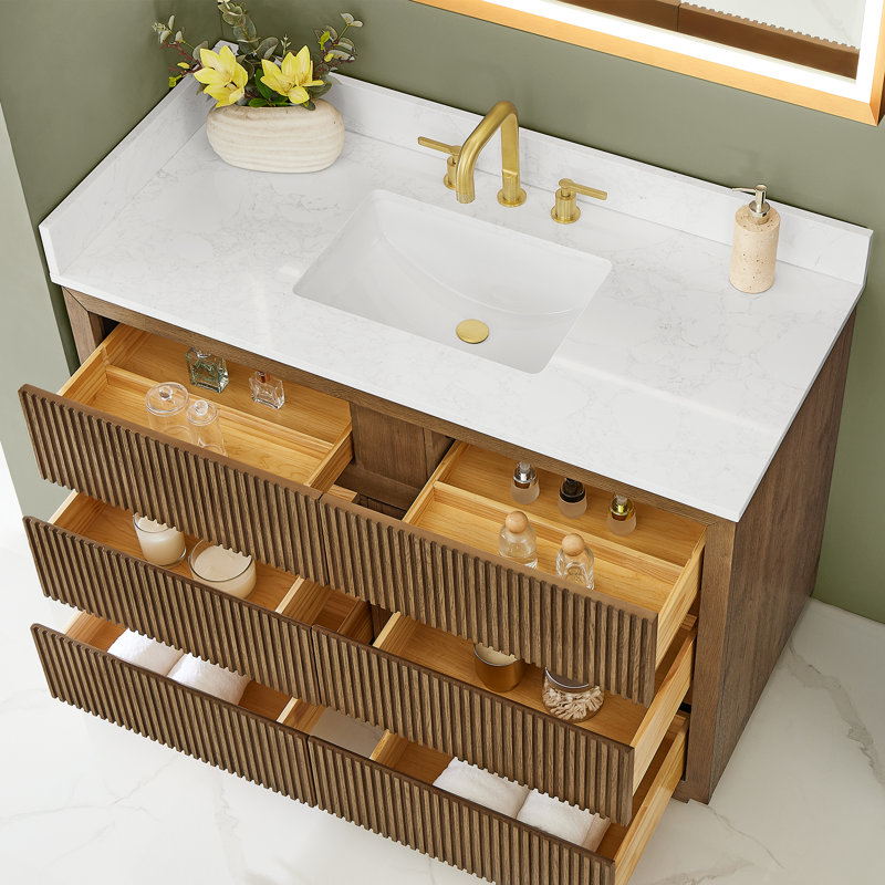 Ensemble de meuble-lavabo simple 48 po Navan